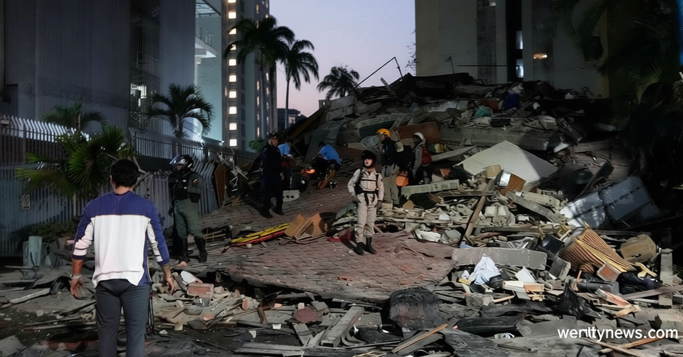 Venezuela earthquakes kill at least 235, injure thousands, with toll likely to rise, officials say
