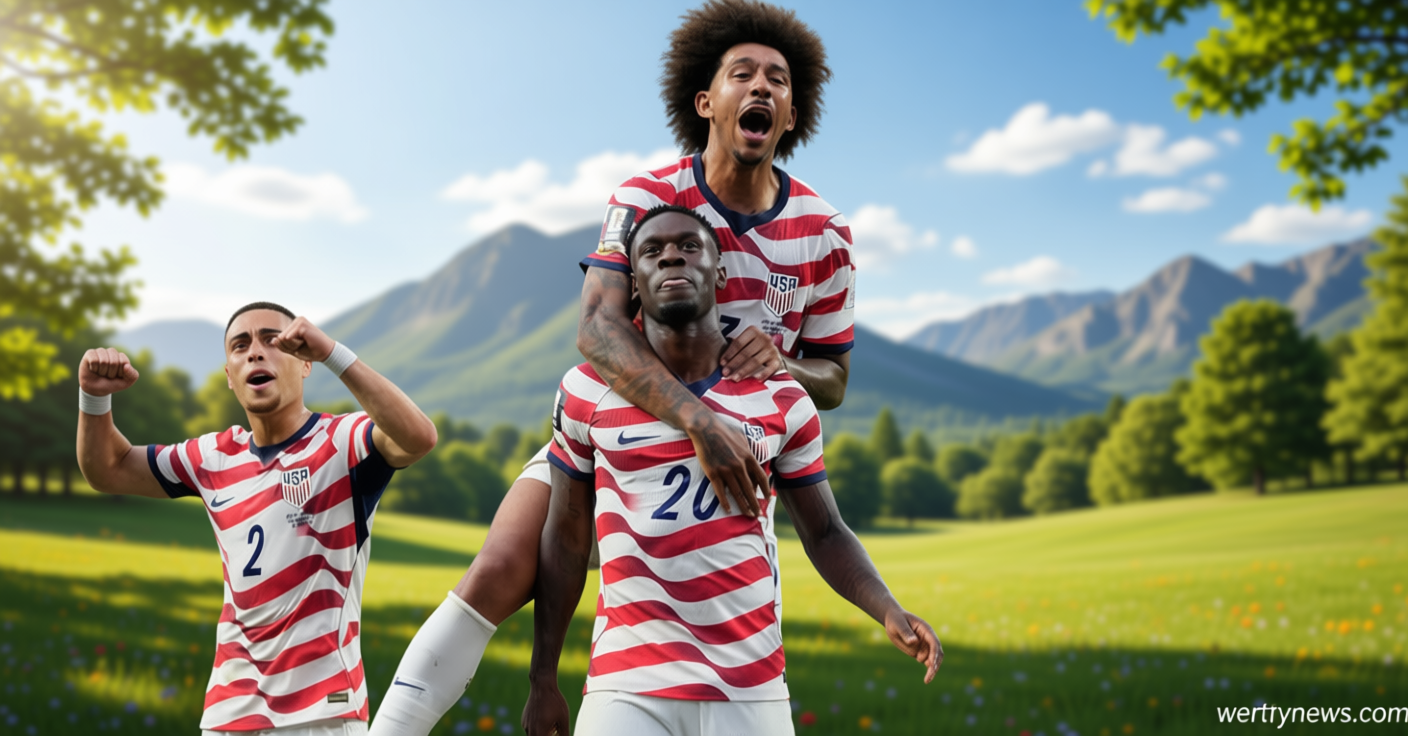U.S. cruises past Paraguay 4-1 in World Cup opener