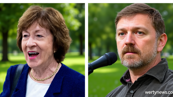Graham Platner projected to win Maine Democratic Senate primary, setting up race against GOP Sen. Susan Collins