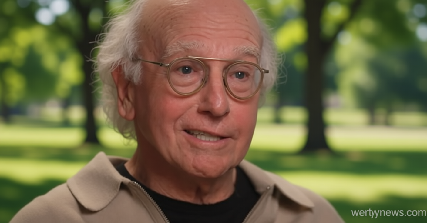 Larry David on “Life, Larry, and the Pursuit of Unhappiness”