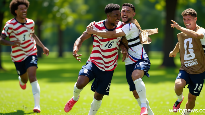 U.S. clinches spot in World Cup knockout round with dominant 2-0 win over Australia