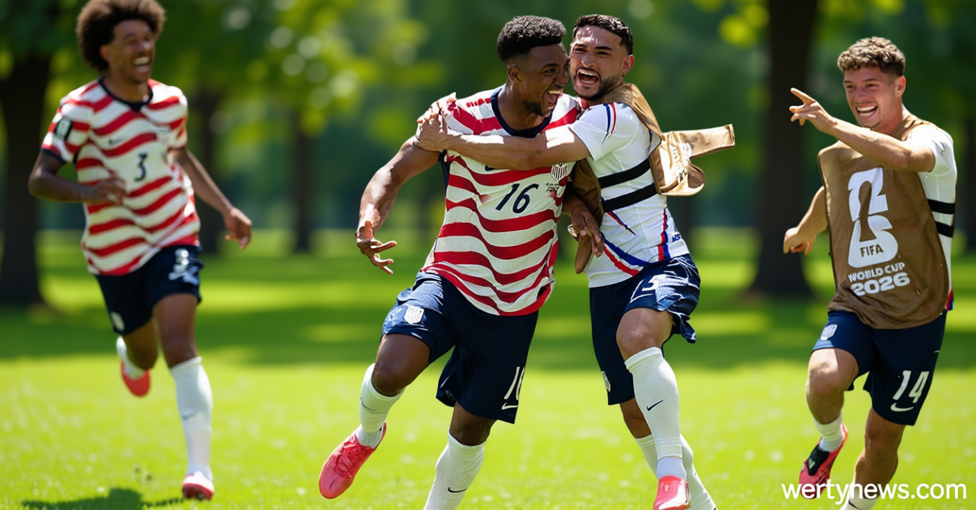U.S. clinches spot in World Cup knockout round with dominant 2-0 win over Australia