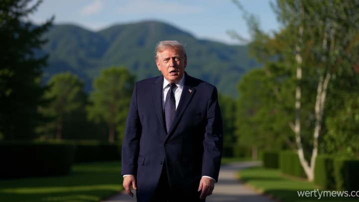 Trump in G7 summit in France as he touts signing of Iran memorandum