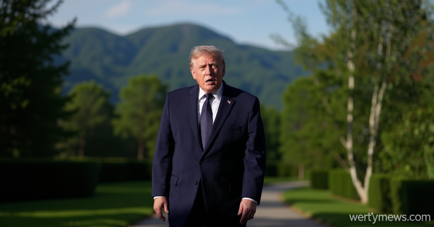 Trump in G7 summit in France as he touts signing of Iran memorandum