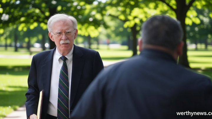 John Bolton, former Trump national security adviser, pleads guilty to retaining classified information