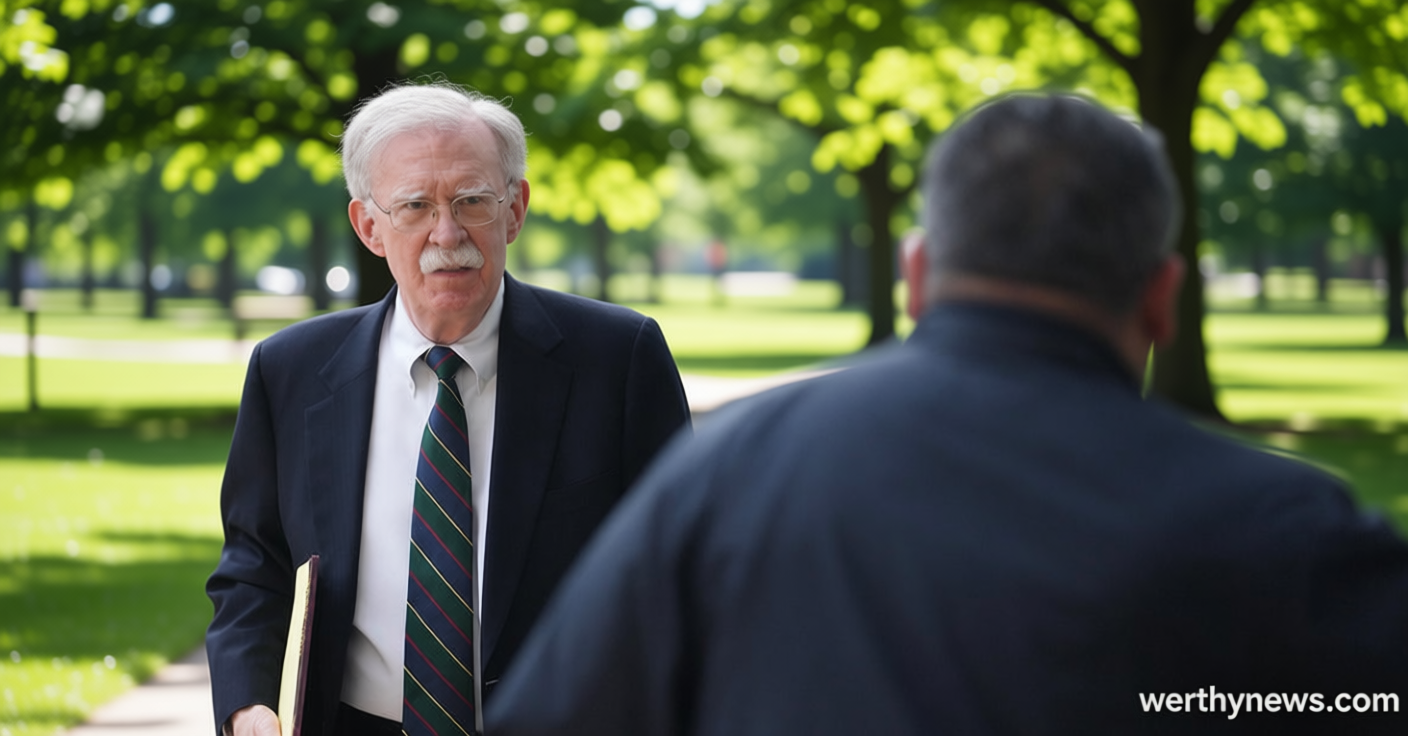 John Bolton, former Trump national security adviser, pleads guilty to retaining classified information