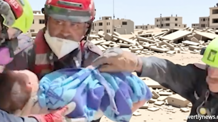 Videos show U.S. rescue team pull mother, 9-month-old baby from rubble in Venezuela: “The delivery of hope”