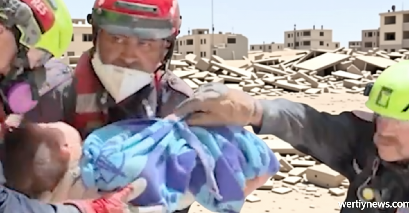 Videos show U.S. rescue team pull mother, 9-month-old baby from rubble in Venezuela: “The delivery of hope”