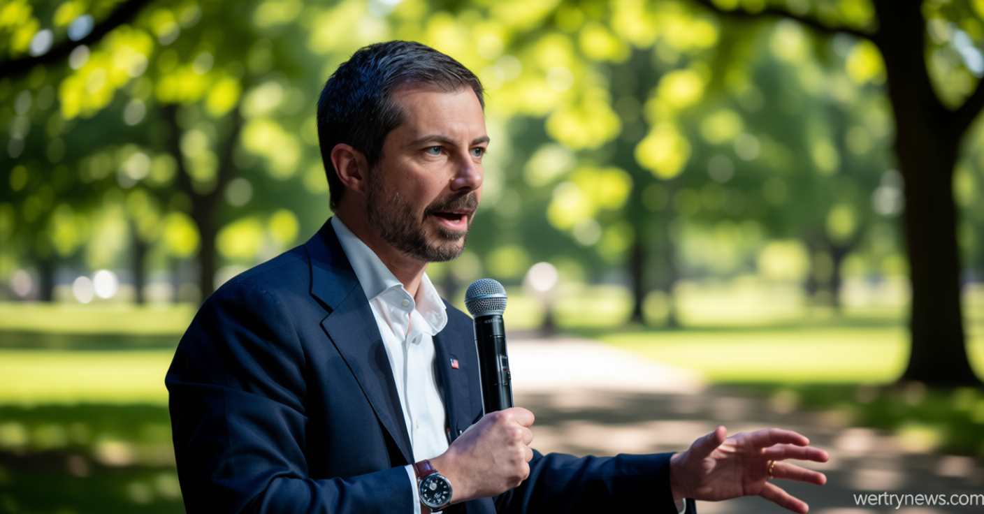 Buttigieg targeted by fake report to child protective services, details “sleepless night” after separation from kids
