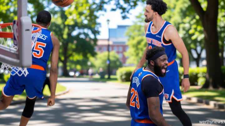 Knicks beat Spurs for 2-0 lead in NBA Finals