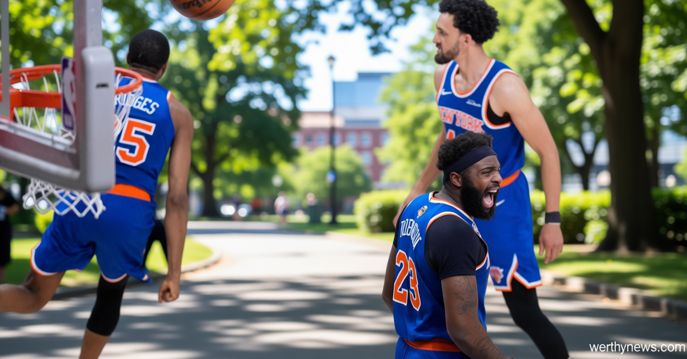 Knicks beat Spurs for 2-0 lead in NBA Finals