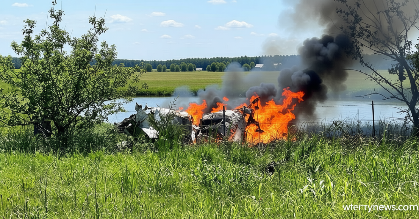Skydivers on plane that crashed in Missouri “didn’t have time to jump,” witness says