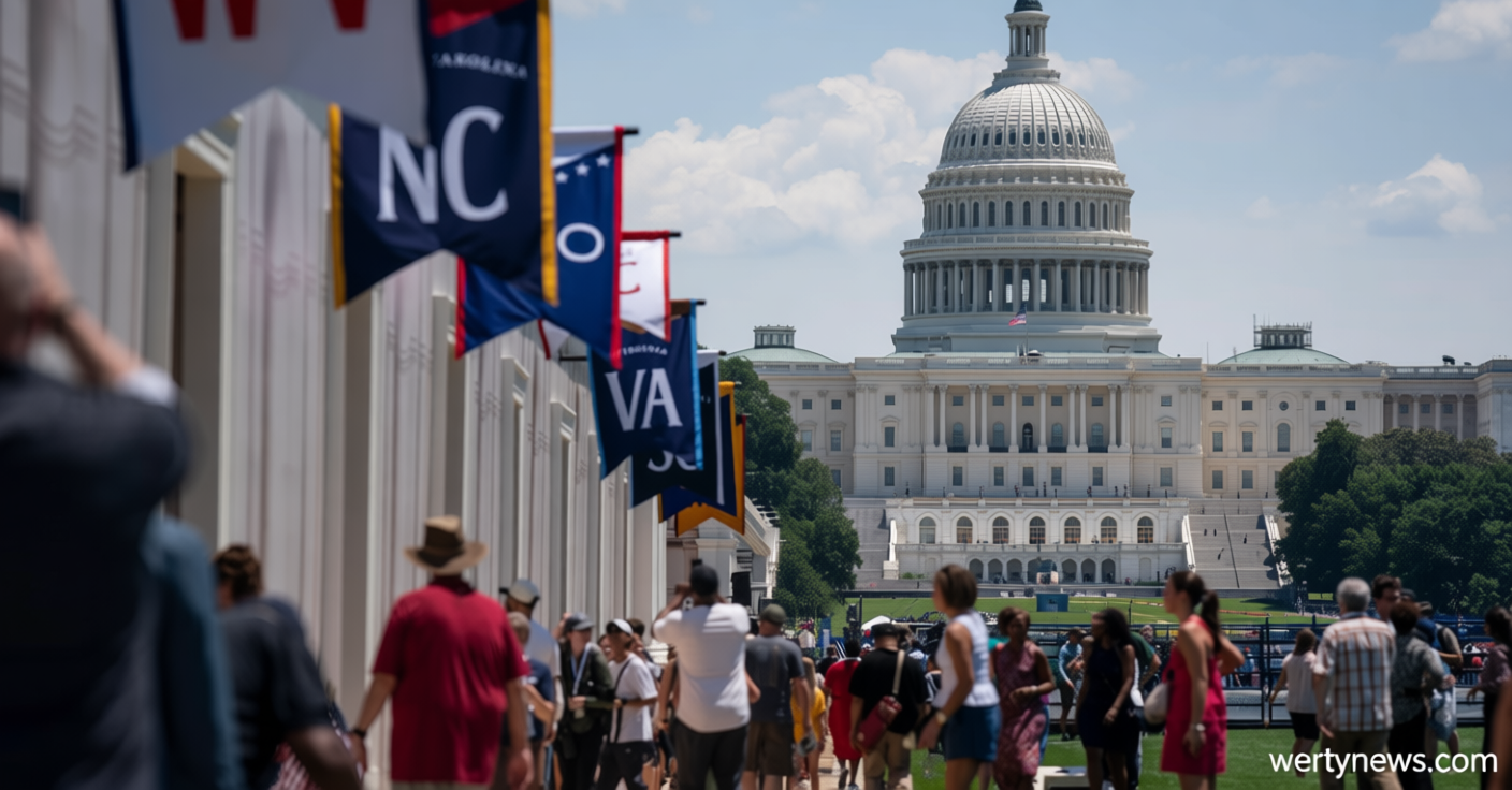 CBS News poll on America at 250 and some of what Americans think is best about U.S.