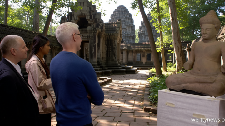 How Cambodian artifacts stolen from temples ended up in American museums, private collections