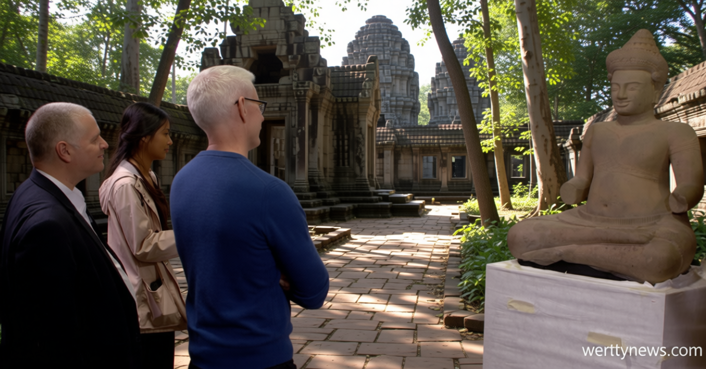 How Cambodian artifacts stolen from temples ended up in American museums, private collections
