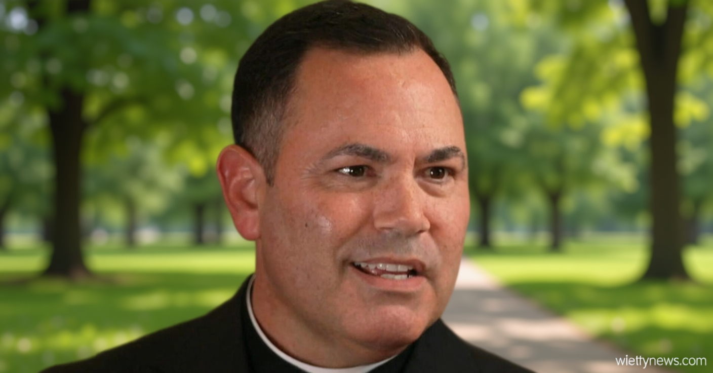 Why the millionaire co-founder of e.l.f. Cosmetics left his beauty empire to become a Catholic priest