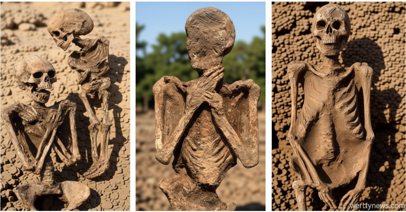 Remarkable photos show ancient human burials uncovered in Egypt, with clues to centuries of changing tradition