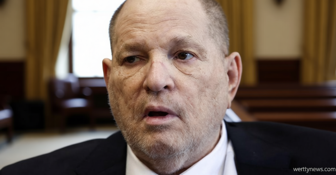 Prosecutors drop Harvey Weinstein’s New York rape charge