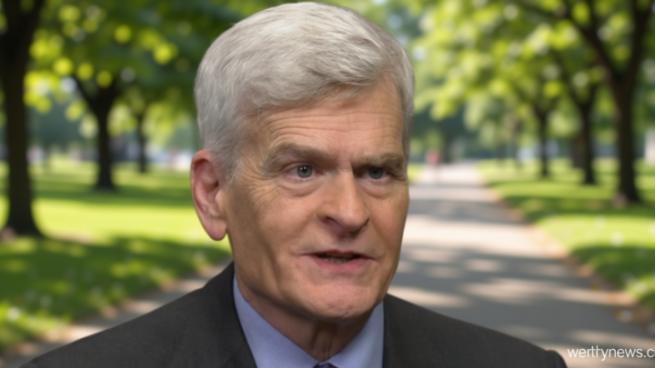 Cassidy says he passed a note to Witkoff to request briefing during heated Trump meeting