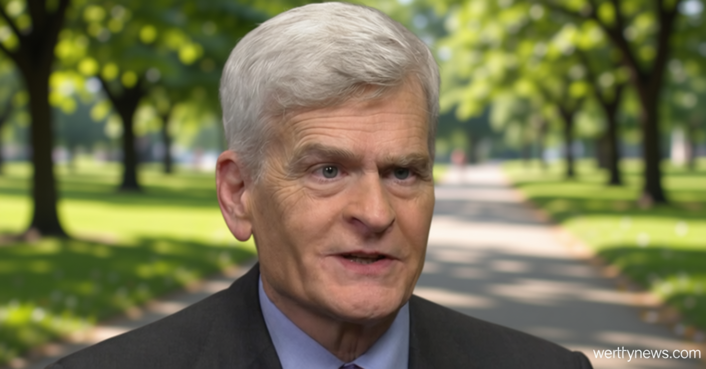 Cassidy says he passed a note to Witkoff to request briefing during heated Trump meeting