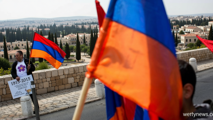 Israel moves to formally recognize Armenian WWI deaths as a genocide