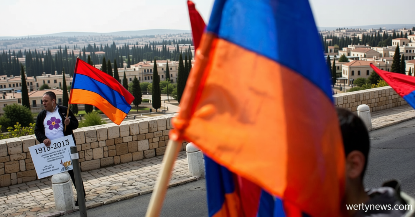 Israel moves to formally recognize Armenian WWI deaths as a genocide