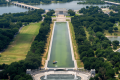 Trump says multiple people have been arrested for allegedly vandalizing Reflecting Pool