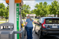 Gas prices fall below $4 a gallon for the first time in nearly 3 months