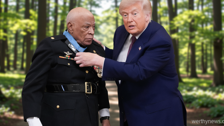 Trump awards Medal of Honor to 3 veterans of the Vietnam, Afghanistan wars