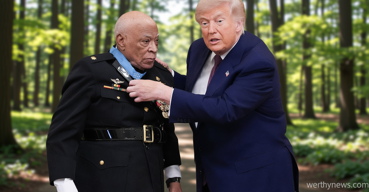Trump awards Medal of Honor to 3 veterans of the Vietnam, Afghanistan wars