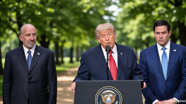 Trump touts Iran agreement to wrap up G7 summit in France
