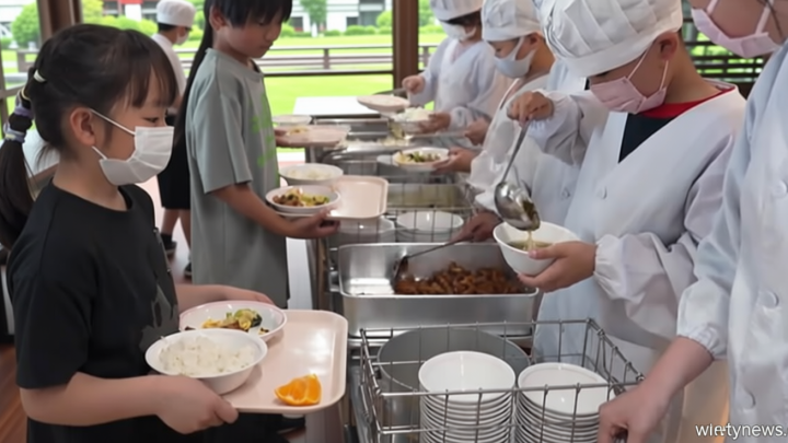 In Japan, life lessons in healthy eating