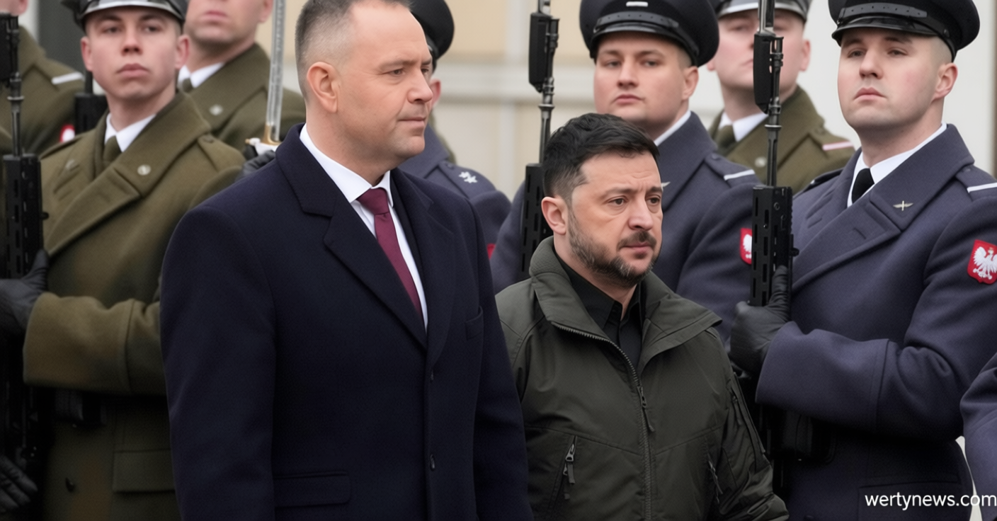 Zelenskyy returns Poland’s highest honor after Polish president revokes it in history dispute