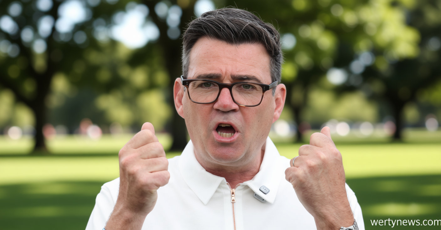 Who is Andy Burnham, the man likely to replace British Prime Minister Keir Starmer after his resignation?
