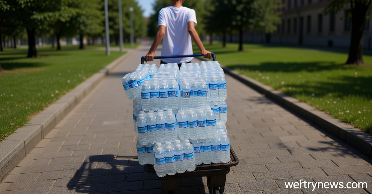 France bans some outdoor drinking as heat wave threatens Europe