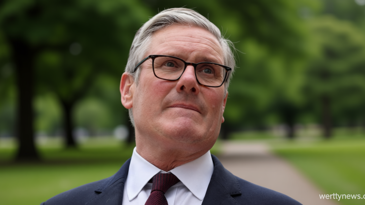 British Prime Minister Keir Starmer announces resignation
