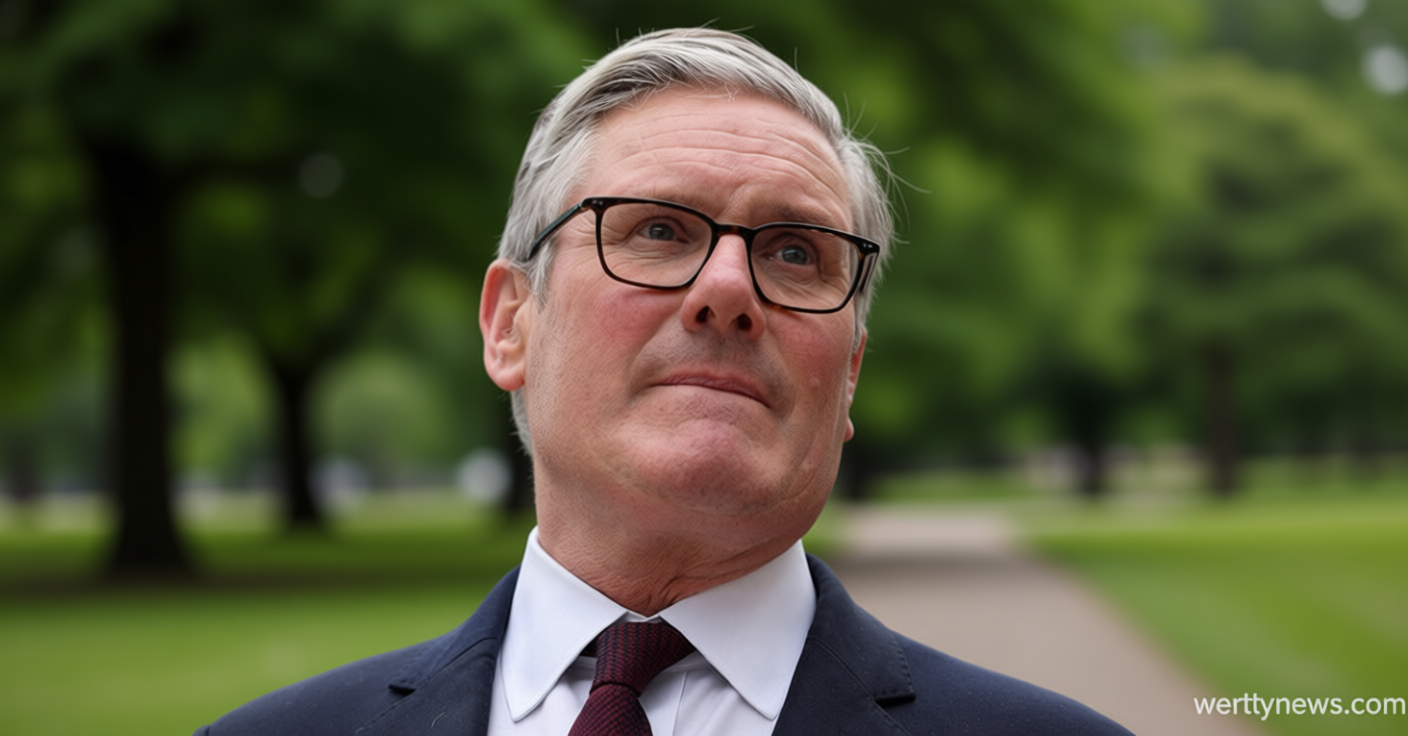 British Prime Minister Keir Starmer announces resignation