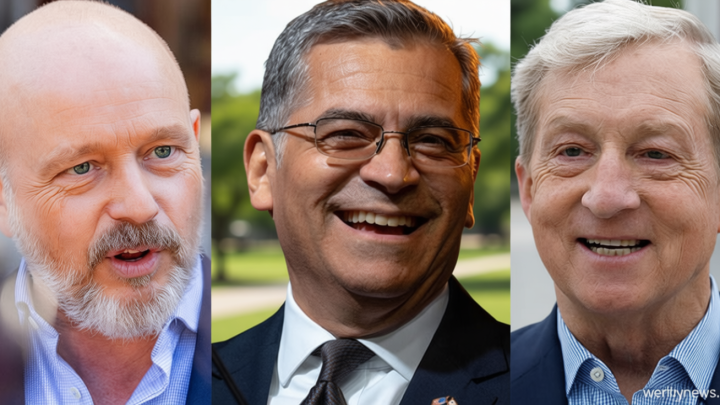 Democrat Xavier Becerra advances to November election in California governor’s race, CBS News projects