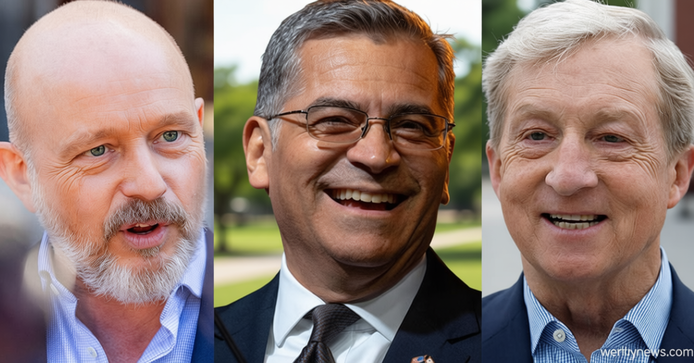 Democrat Xavier Becerra advances to November election in California governor’s race, CBS News projects