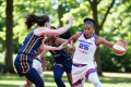 WNBA suspends Alyssa Thomas for hitting Caitlin Clark in the throat
