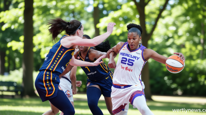 WNBA suspends Alyssa Thomas for hitting Caitlin Clark in the throat