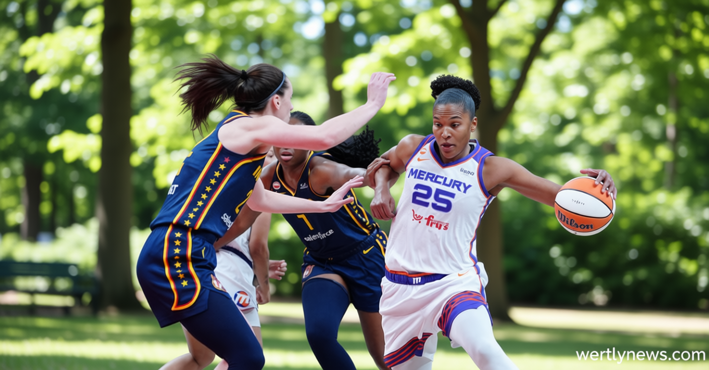 WNBA suspends Alyssa Thomas for hitting Caitlin Clark in the throat