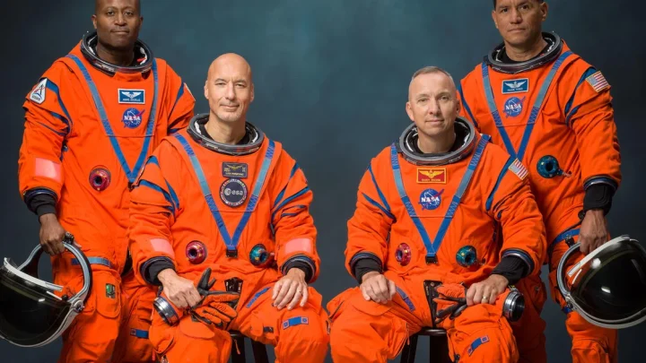 NASA chief defends selection of all-male crew for Artemis III mission
