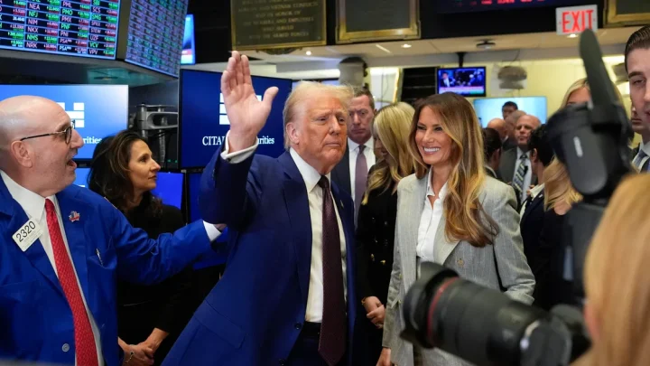 3,600 stock trades in 3 months: Breaking down Trump’s flurry of investment moves