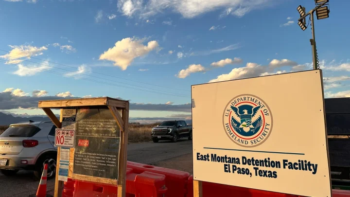 Watchdog finds waste and unsanitary conditions at ICE facility inside Fort Bliss
