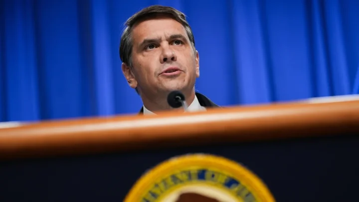 Justice Department says it will stop work on $1.8 billion “anti-weaponization fund” after judge’s ruling