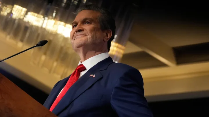 Rick Jackson defeats Burt Jones to win Georgia GOP gubernatorial nomination, CBS News projects