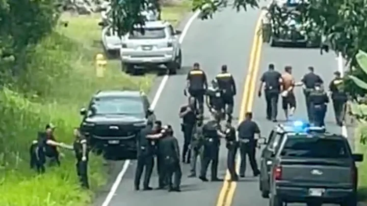 Suspect accused of killing 3 elderly men in Hawaii faces almost a dozen charges, including murder