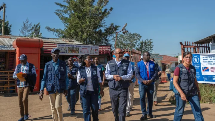 1 of 2 possible Ebola patients in Brazil tests negative, WHO reports some recoveries in Congo