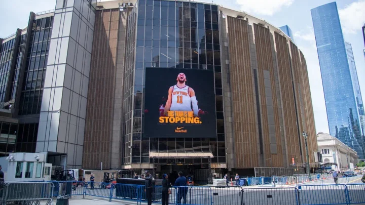 Heightened security for Trump attending NBA Finals includes ban on all bags at Madison Square Garden